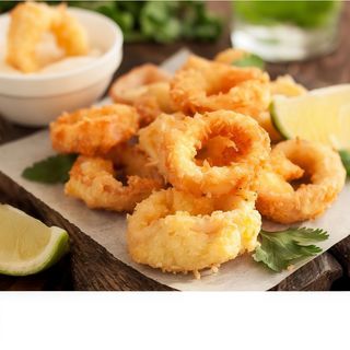 60. Calamari fritti