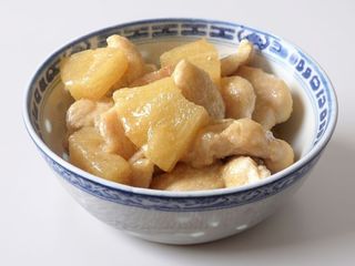 69. Pollo all'ananas