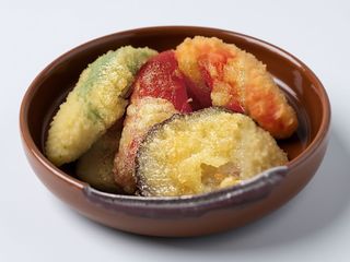 106. Verdure miste fritte (tempura di verdura)