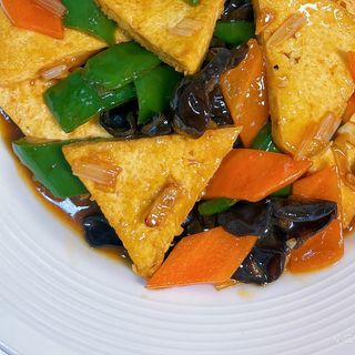 108. Toufu alla casalinga