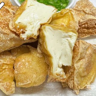 110b. Toufu fritto con salsa di casa