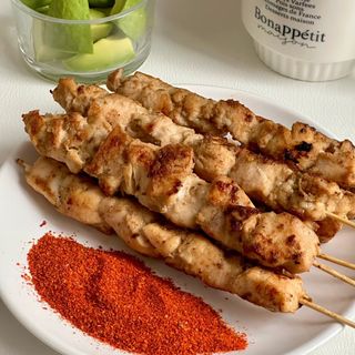 02. Spiedini di pollo alla griglia