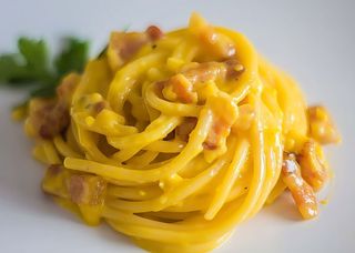 Spaghetti carbonara