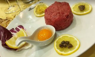 Tartare di controfiletto