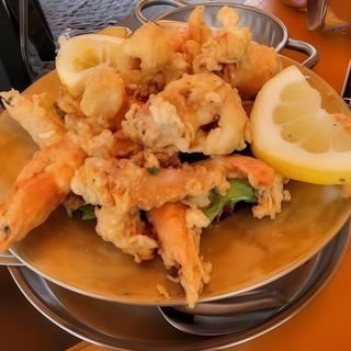 FRITTURA MISTA PER 1 PERSONA IN BASE ALLA DISPONIBILITA' DEL GIORNO