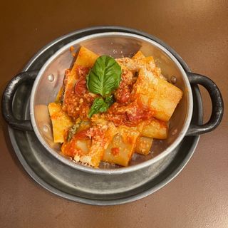 Paccheri allo scarpariello 