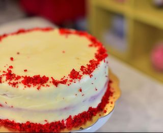 Red velvet cake