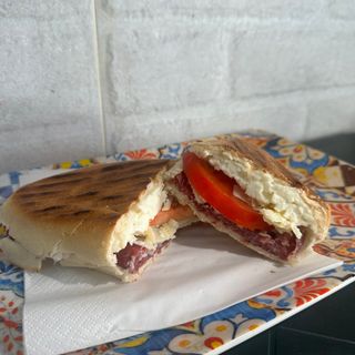 Panini bresaola completo