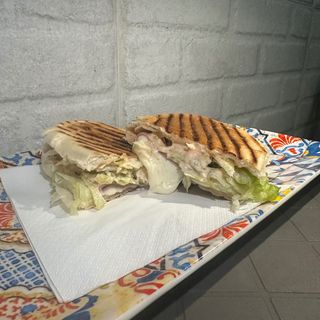 Panini schiacciata
