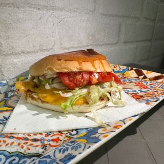 Panini burger