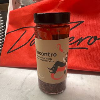 Peperoncino "Incontro" in olio EVO