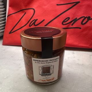 Peperoncini Piccanti in olio EVO