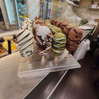 Gelato magnum artigianale grande
