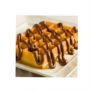 Waffel Crema Al Caramello