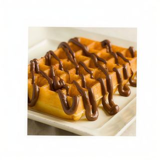 Waffel Crema Al Pistacchio