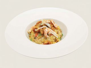 27. Riso con frutti di mare