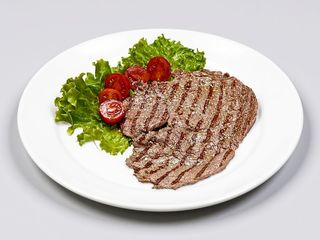 126. Fesa di vitello alla piastra