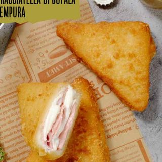 Tramezzino mortadella e stracciatella 1 pz