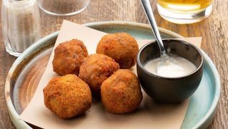 Polpette di pulled pork