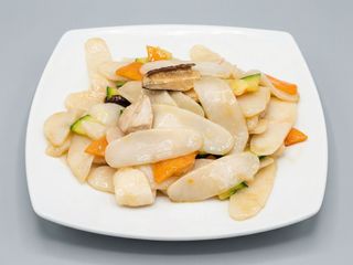 27. Gnocchi di riso con verdure e vitello