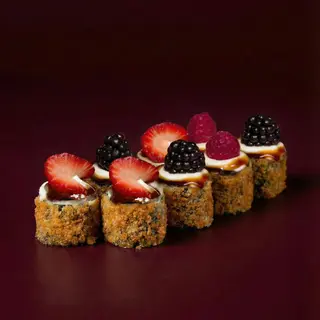 Panko rolls moras - 8 pezzi