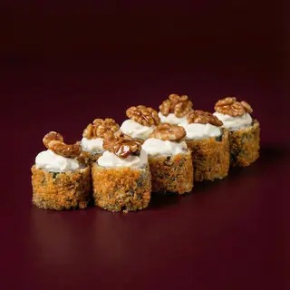 Vegetarian Panko rolls - 8 pezzi