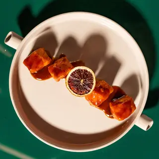 Salmone Caramellato & rice