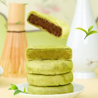 Tortina di Tè Verde Fritta