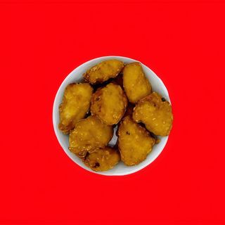 Chili and cheese nuggets