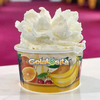 Panna montata