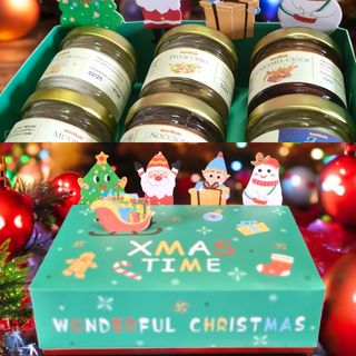 Cofanetto "XMAS TIME" con 6 creme da 30 gr