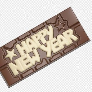 TAVOLETTA HAPPY NEW YEAR - Cioccolato al latte 40g