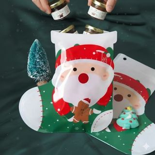 CALZA della BEFANA con 4 vasetti da 30gr