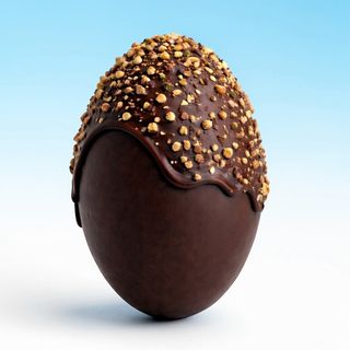 Uovo ripieno Crema Fondente