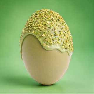 Uovo ripieno Crema Pistacchio