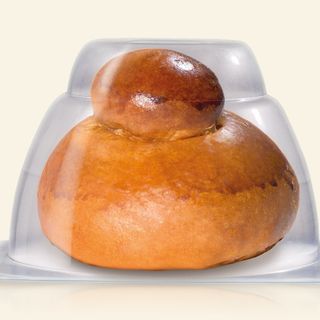 Brioche siciliana vuota