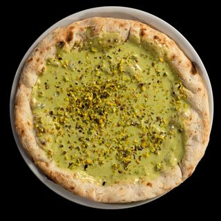 Pizza pistacchio