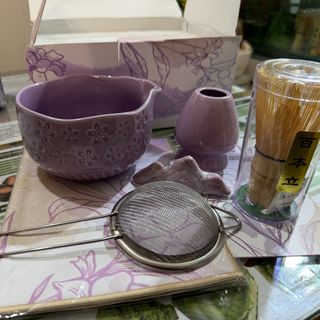 kit Matcha utensile viola (7 componenti)