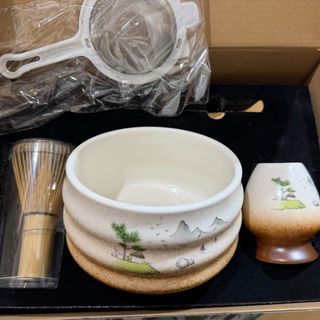 kit Matcha utensile bianco (5 componenti)