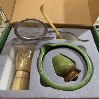 kit Matcha utensile verde (5 componenti)