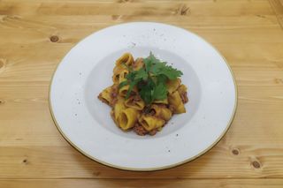 Mezzi Paccheri al Ragù