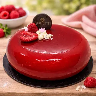 Semifreddo Lampone - Chantilly