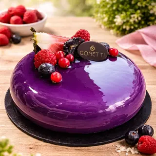 Semifreddo Lampone - Cioccolato