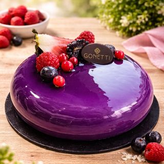 Semifreddo Lampone - Cioccolato