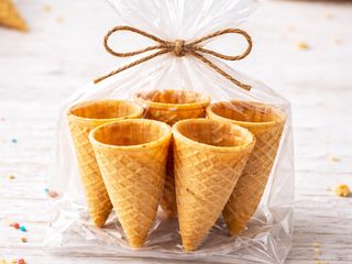 Mini Coni in cialda