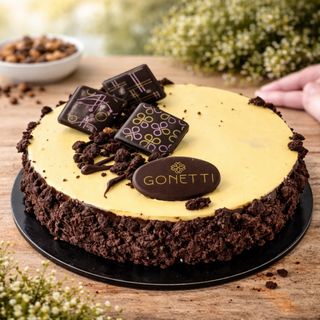 Torta Gelato Crema e Cioccolato al Latte