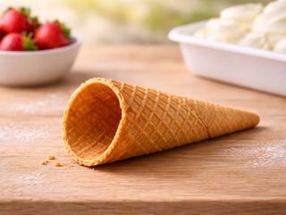 Cono in Cialda (Senza Glutine)