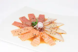 107. Carpaccio mix - 5 pezzi