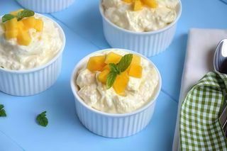 Mousse al mango