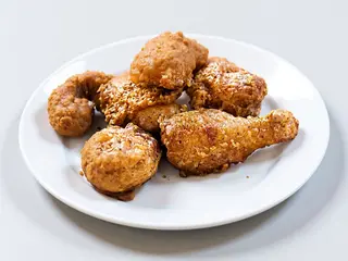 138. Pollo fritto